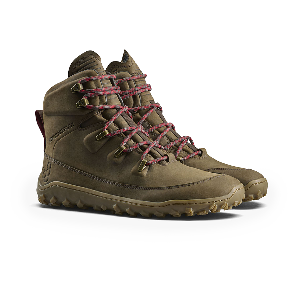 Vivobarefoot Tracker Leather AT II Womens Bracken