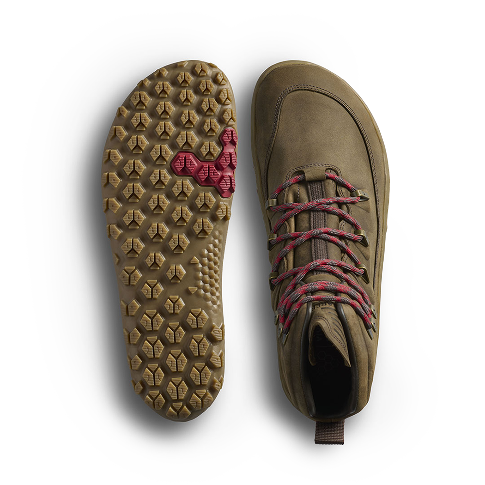 Vivobarefoot Tracker Leather AT II Womens Bracken