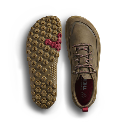 Vivobarefoot Tracker Leather AT Low II Womens Bracken