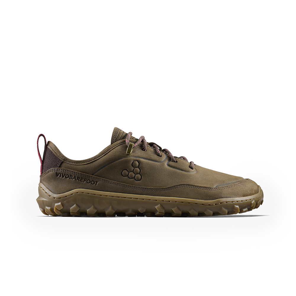 Vivobarefoot Tracker Leather AT Low II Womens Bracken