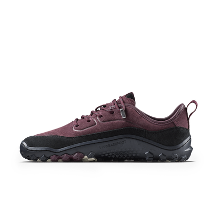 Vivobarefoot Tracker Leather AT Low II Suede Womens Fig