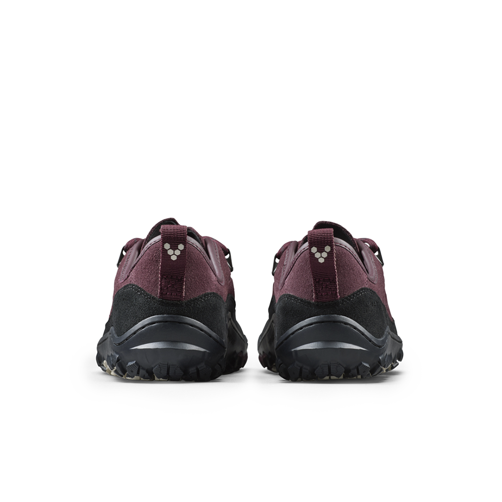 Vivobarefoot Tracker Leather AT Low II Suede Womens Fig