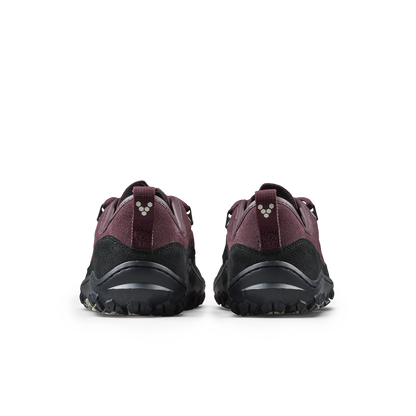 Vivobarefoot Tracker Leather AT Low II Suede Womens Fig