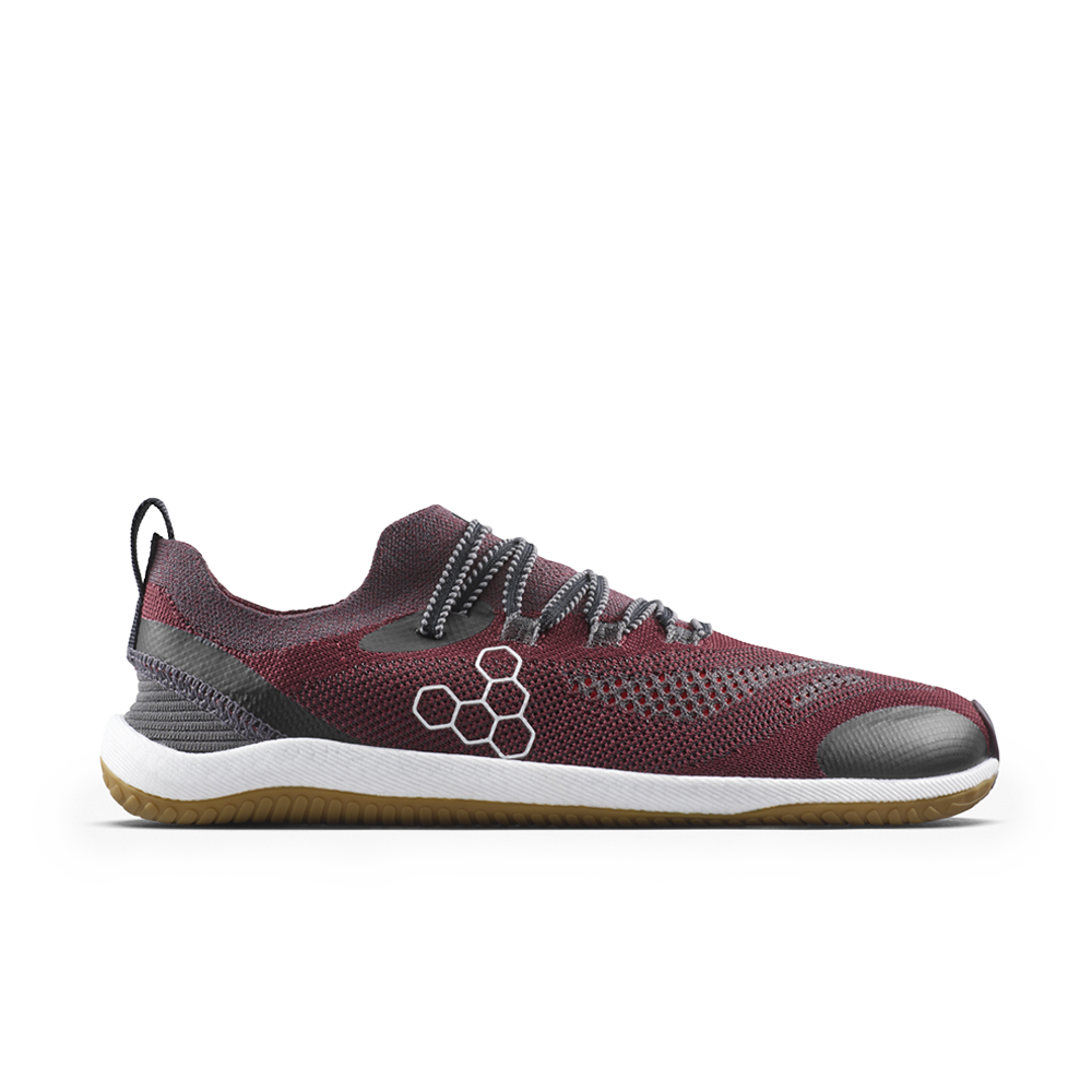Vivobarefoot Primus Flow Knit Womens Chocolate Truffle