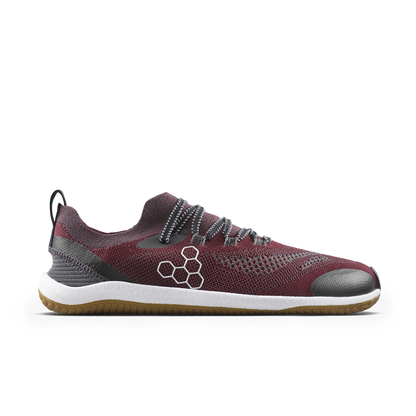 Vivobarefoot Primus Flow Knit Womens Chocolate Truffle