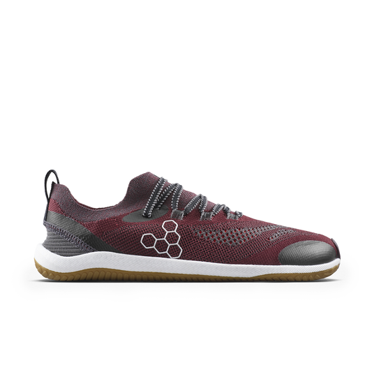 Vivobarefoot Primus Flow Knit Mens Chocolate Truffle