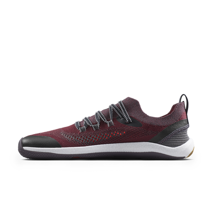 Vivobarefoot Primus Flow Knit Womens Chocolate Truffle