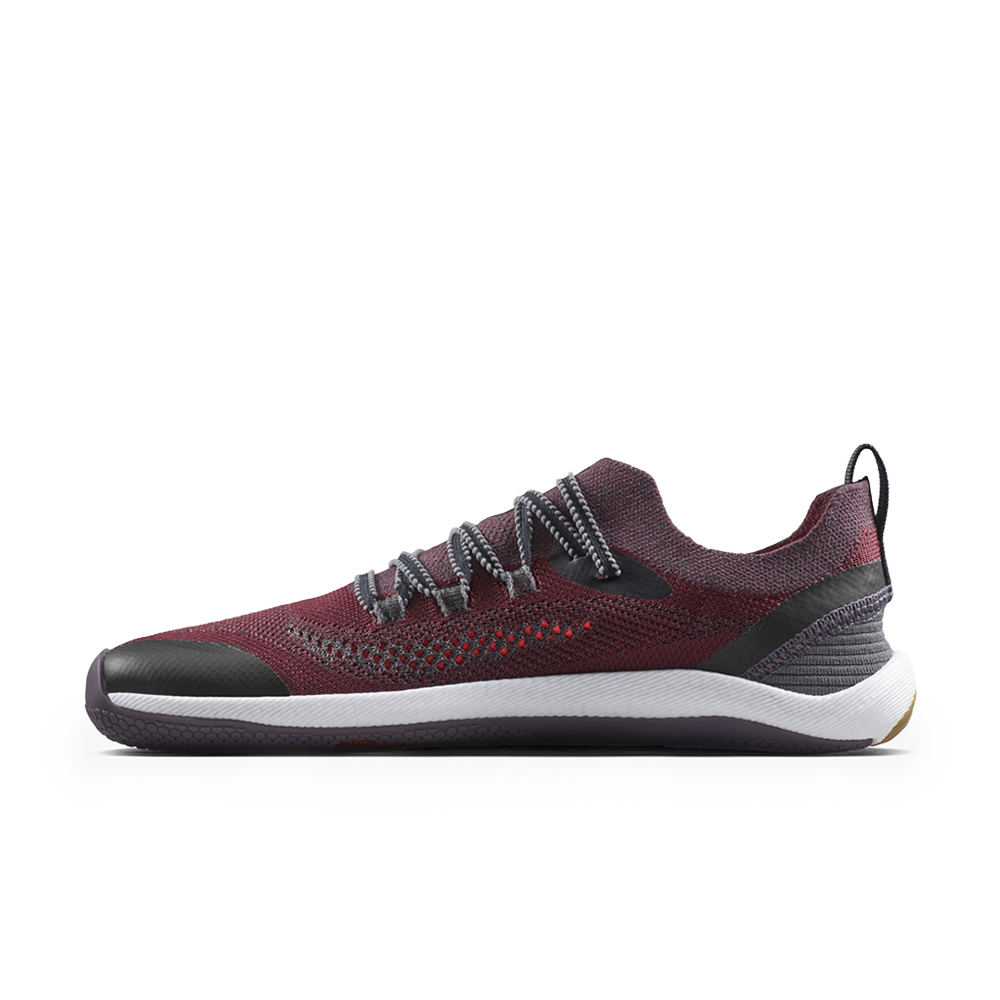 Vivobarefoot Primus Flow Knit Mens Chocolate Truffle
