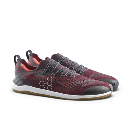 Vivobarefoot Primus Flow Knit Womens Chocolate Truffle