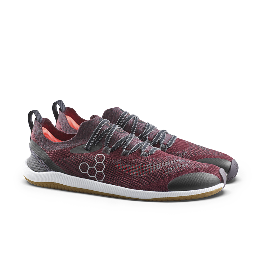 Vivobarefoot Primus Flow Knit Mens Chocolate Truffle