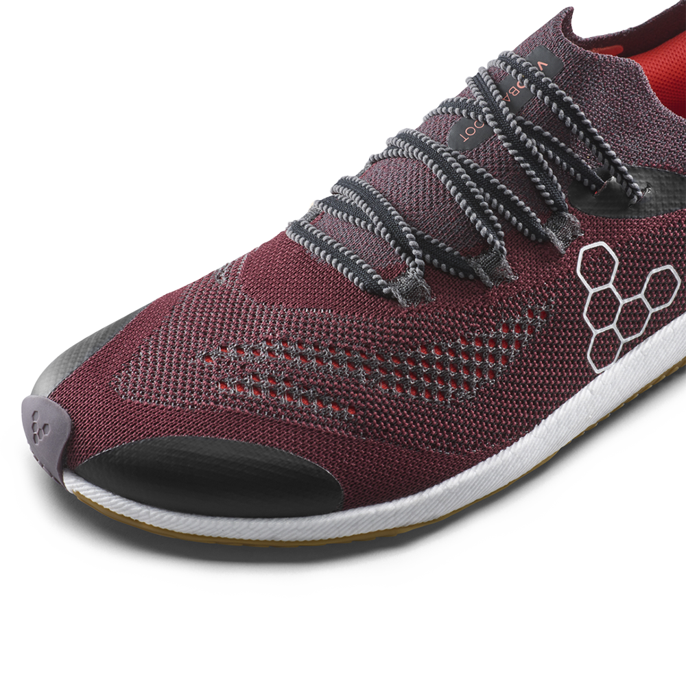 Vivobarefoot Primus Flow Knit Womens Chocolate Truffle