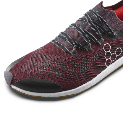 Vivobarefoot Primus Flow Knit Womens Chocolate Truffle