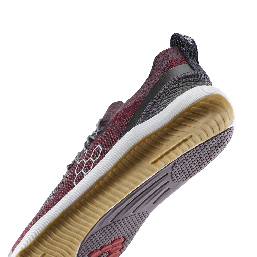 Vivobarefoot Primus Flow Knit Womens Chocolate Truffle