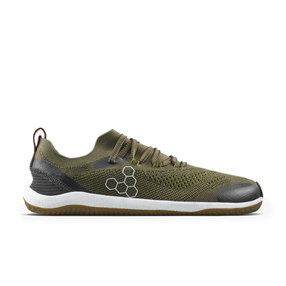 Vivobarefoot Primus Flow Knit Womens Dark Olive