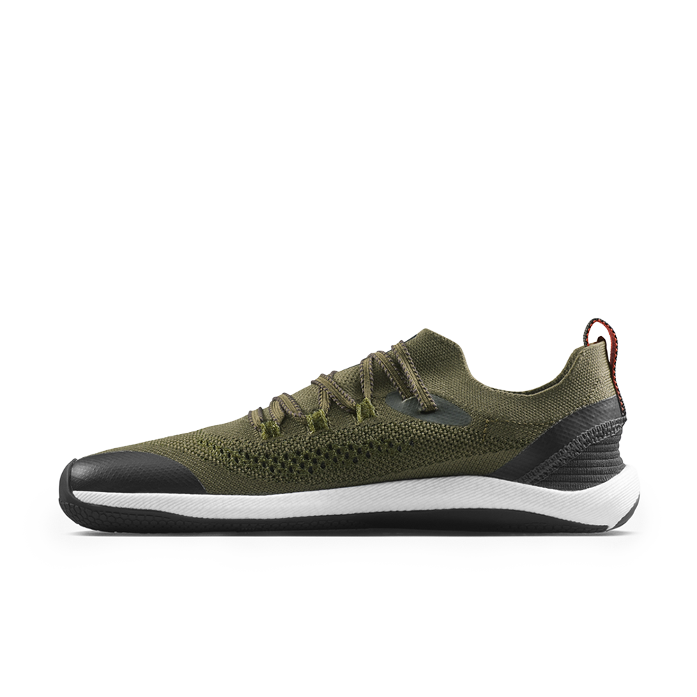 Vivobarefoot Primus Flow Knit Womens Dark Olive