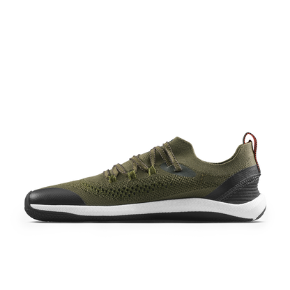 Vivobarefoot Primus Flow Knit Womens Dark Olive