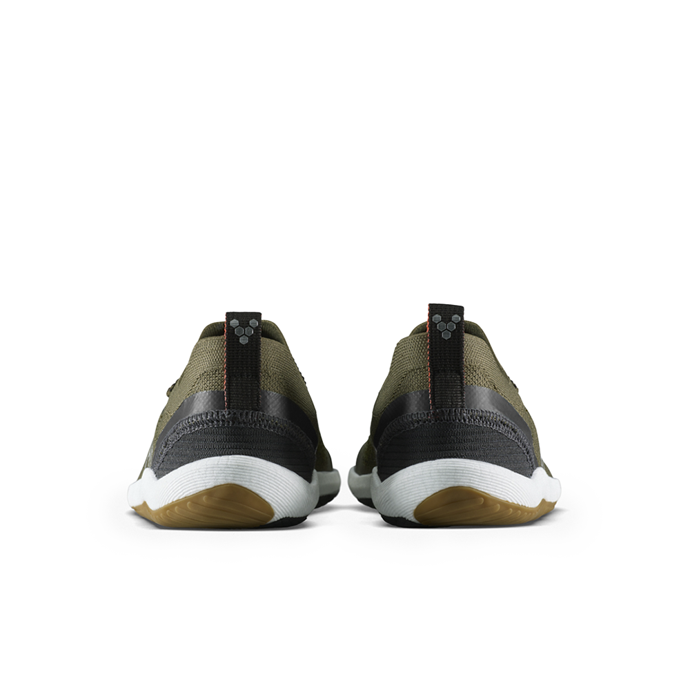 Vivobarefoot Primus Flow Knit Womens Dark Olive
