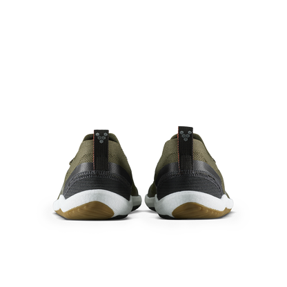 Vivobarefoot Primus Flow Knit Womens Dark Olive