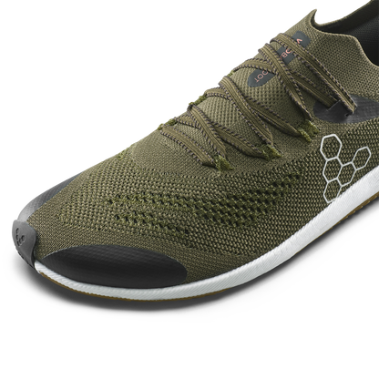 Vivobarefoot Primus Flow Knit Womens Dark Olive