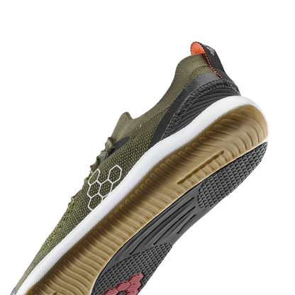 Vivobarefoot Primus Flow Knit Womens Dark Olive