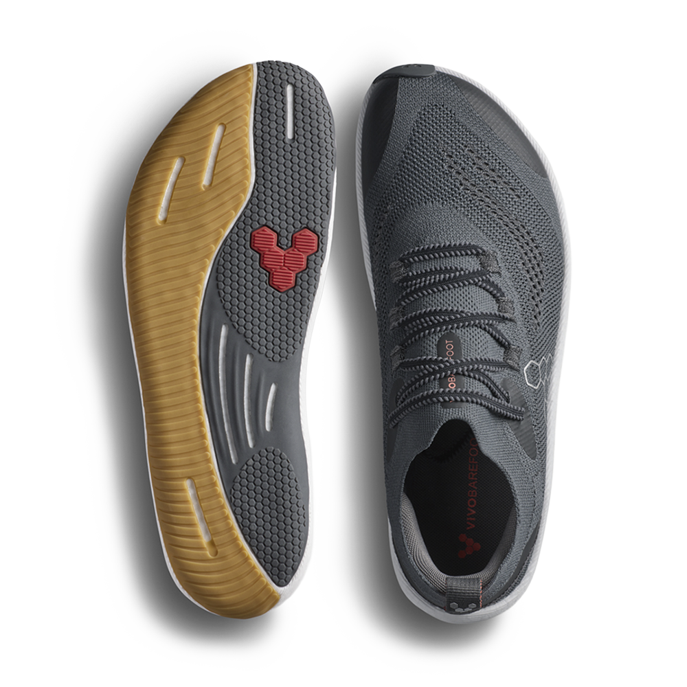 Vivobarefoot Primus Flow Knit Womens Eclipse/Gum