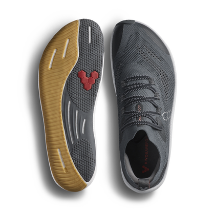 Vivobarefoot Primus Flow Knit Womens Eclipse/Gum