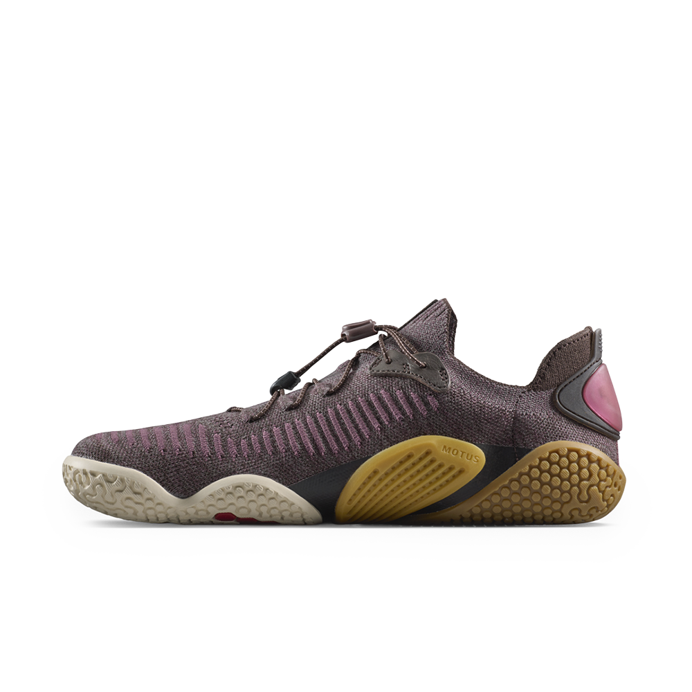 Vivobarefoot Motus Flex Natural Womens Huckleberry