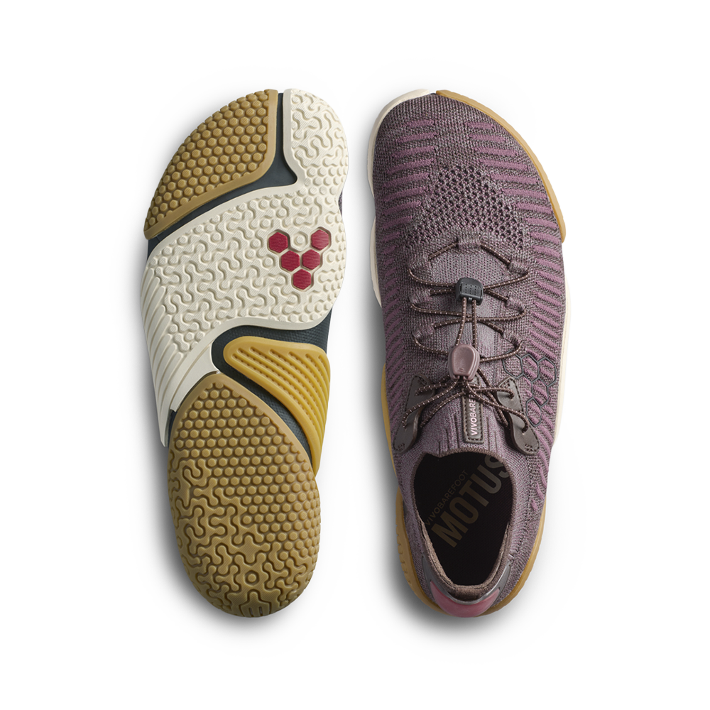 Vivobarefoot Motus Flex Natural Womens Huckleberry