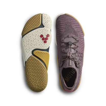 Vivobarefoot Motus Flex Natural Womens Huckleberry