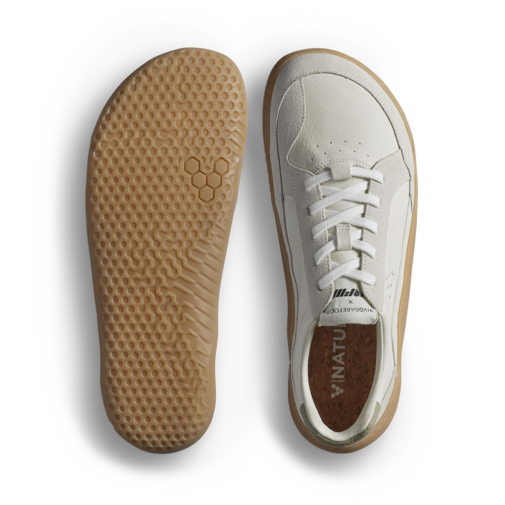Vivobarefoot Gobi II Sneaker Premium Leather Womens Dusty Green