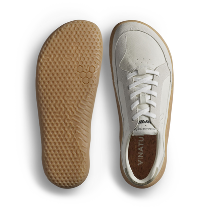 Vivobarefoot Gobi II Sneaker Premium Leather Womens Dusty Green
