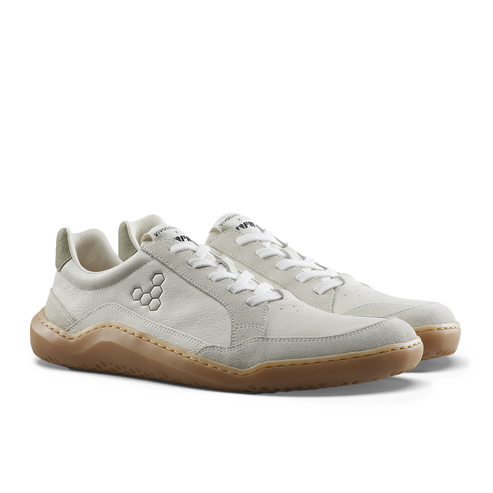 Vivobarefoot Gobi II Sneaker Premium Leather Womens Dusty Green