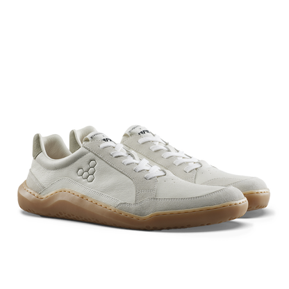 Vivobarefoot Gobi II Sneaker Premium Leather Womens Dusty Green