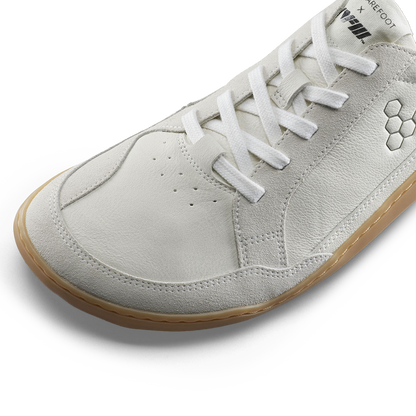 Vivobarefoot Gobi II Sneaker Premium Leather Womens Dusty Green