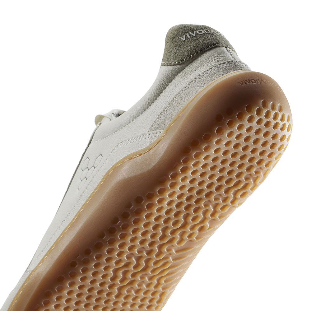 Vivobarefoot Gobi II Sneaker Premium Leather Womens Dusty Green