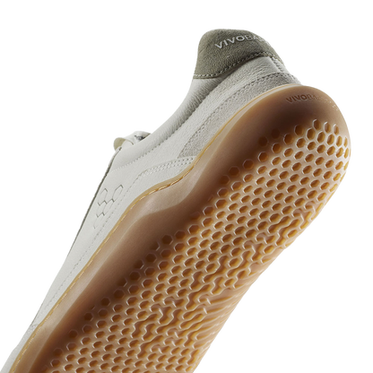 Vivobarefoot Gobi II Sneaker Premium Leather Womens Dusty Green