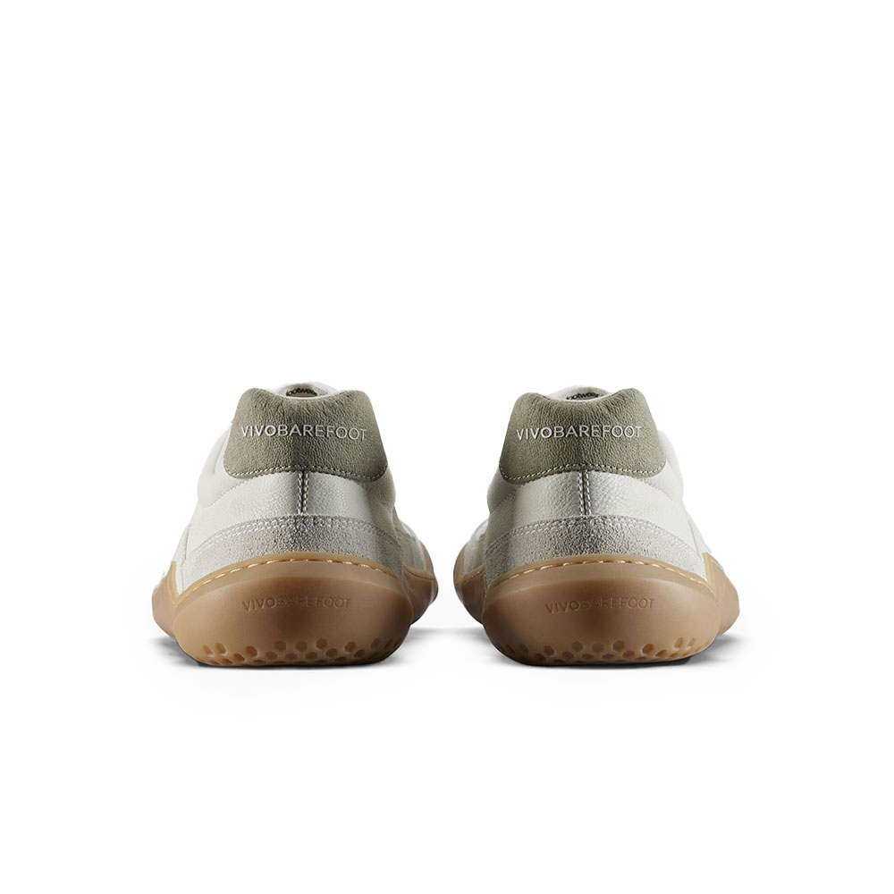 Vivobarefoot Gobi II Sneaker Premium Leather Womens Dusty Green