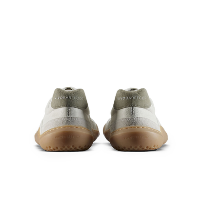 Vivobarefoot Gobi II Sneaker Premium Leather Womens Dusty Green