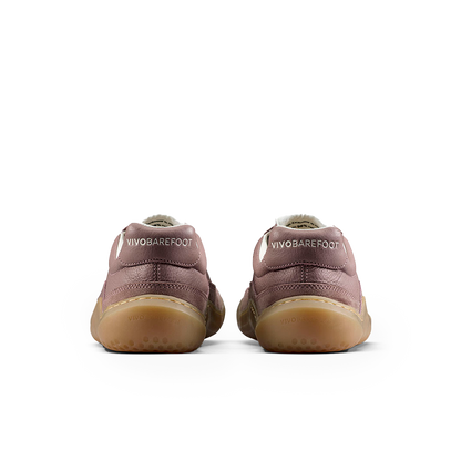 Vivobarefoot Gobi II Sneaker Premium Leather Womens Twilight Mauve