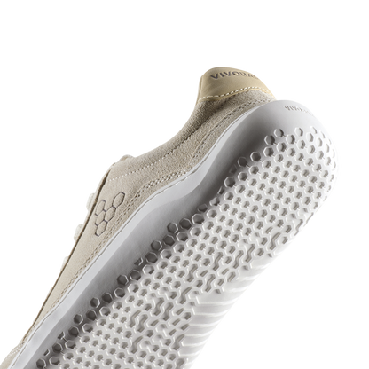 Vivobarefoot Gobi II Sneaker Leather Womens Sand/ Fig