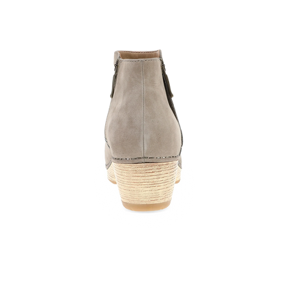 Dansko Lizanne Taupe Milled Nubuck