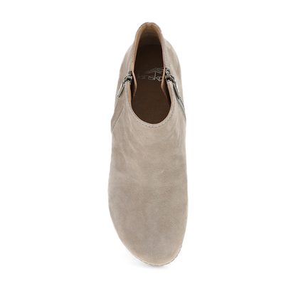 Dansko Lizanne Taupe Milled Nubuck