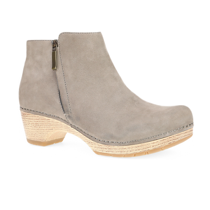 Dansko Lizanne Taupe Milled Nubuck