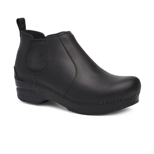 Dansko Frankie Black Oiled