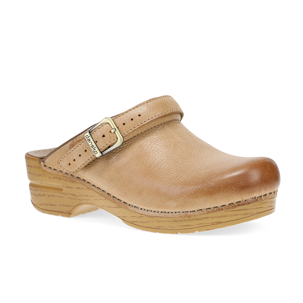 Dansko Ingrid Honey Distressed