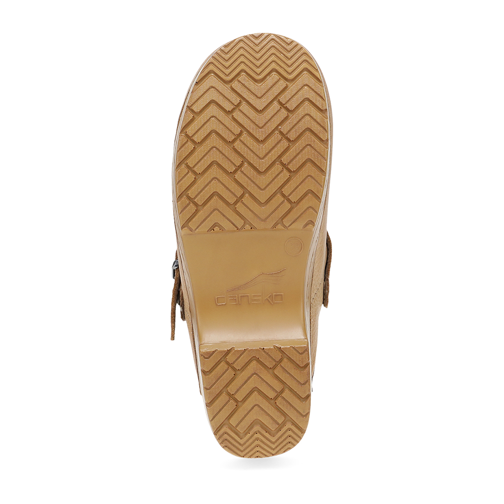 Dansko Ingrid Honey Distressed