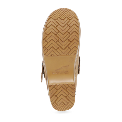 Dansko Ingrid Honey Distressed