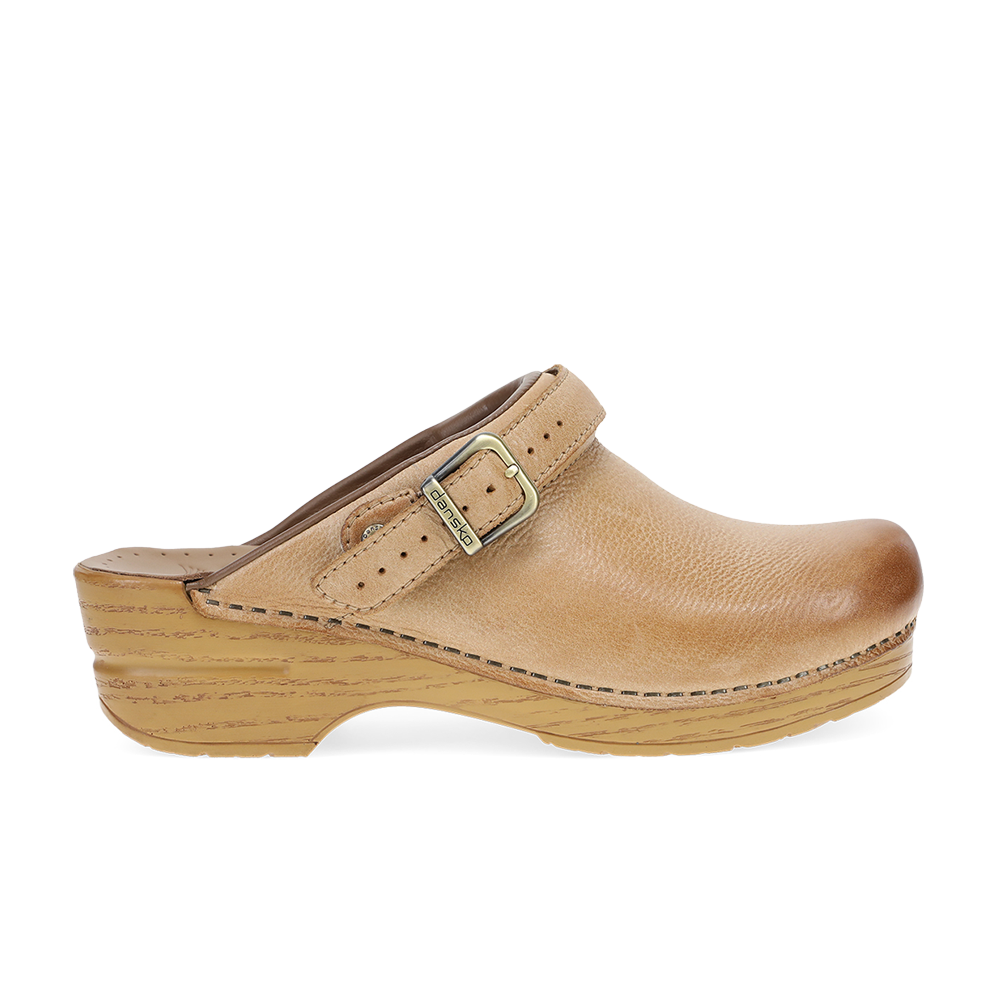 Dansko Ingrid Honey Distressed