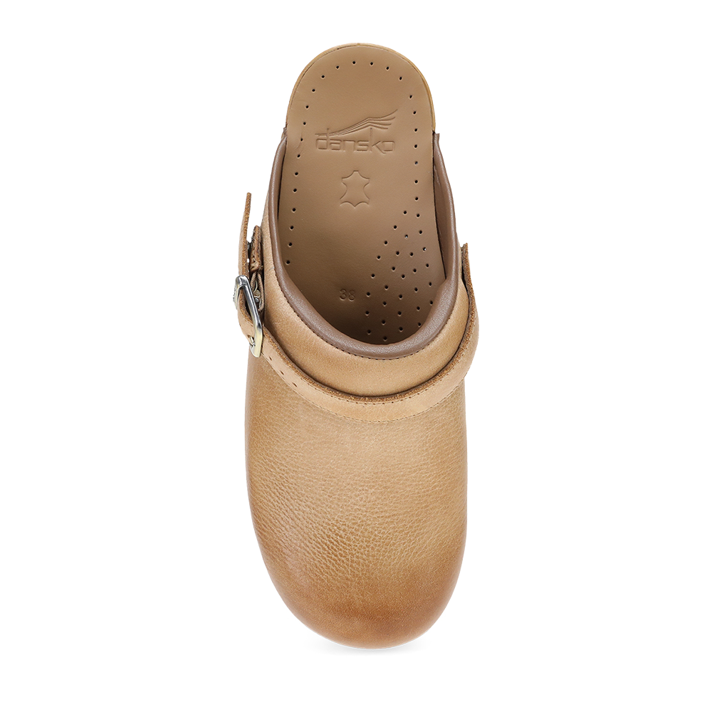 Dansko Ingrid Honey Distressed