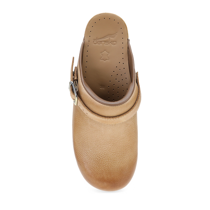 Dansko Ingrid Honey Distressed